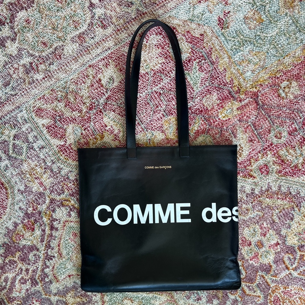 Comme de Garçons 🌚 Tote bag